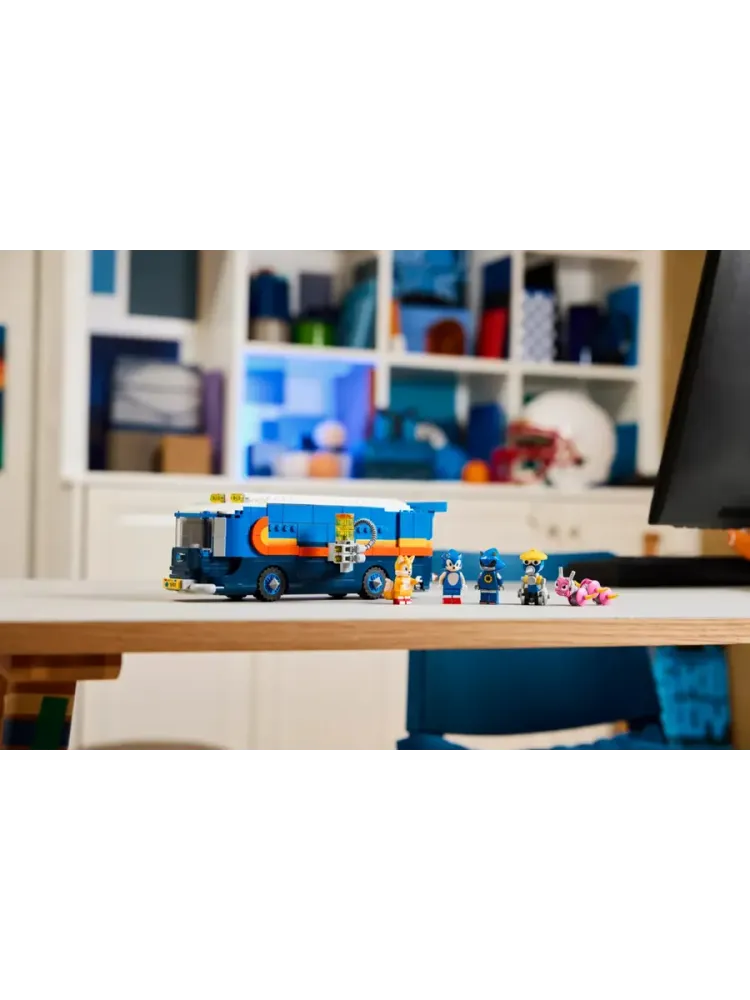 Конструктор Sonic the Hedgehog 77006 Командный грузовик