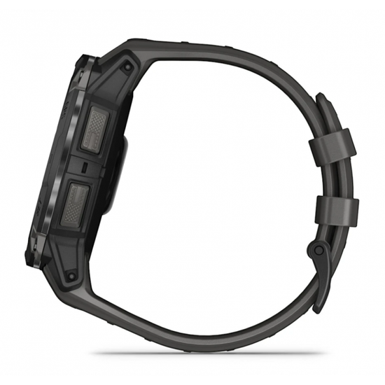 Умные часы Garmin Instinct 3 Amoled 50 mm black with Charcoal Band