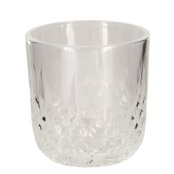 Графин со стаканом, набор 2пр. 570мл/160мл (стекло) (индивидуальная упаковка)