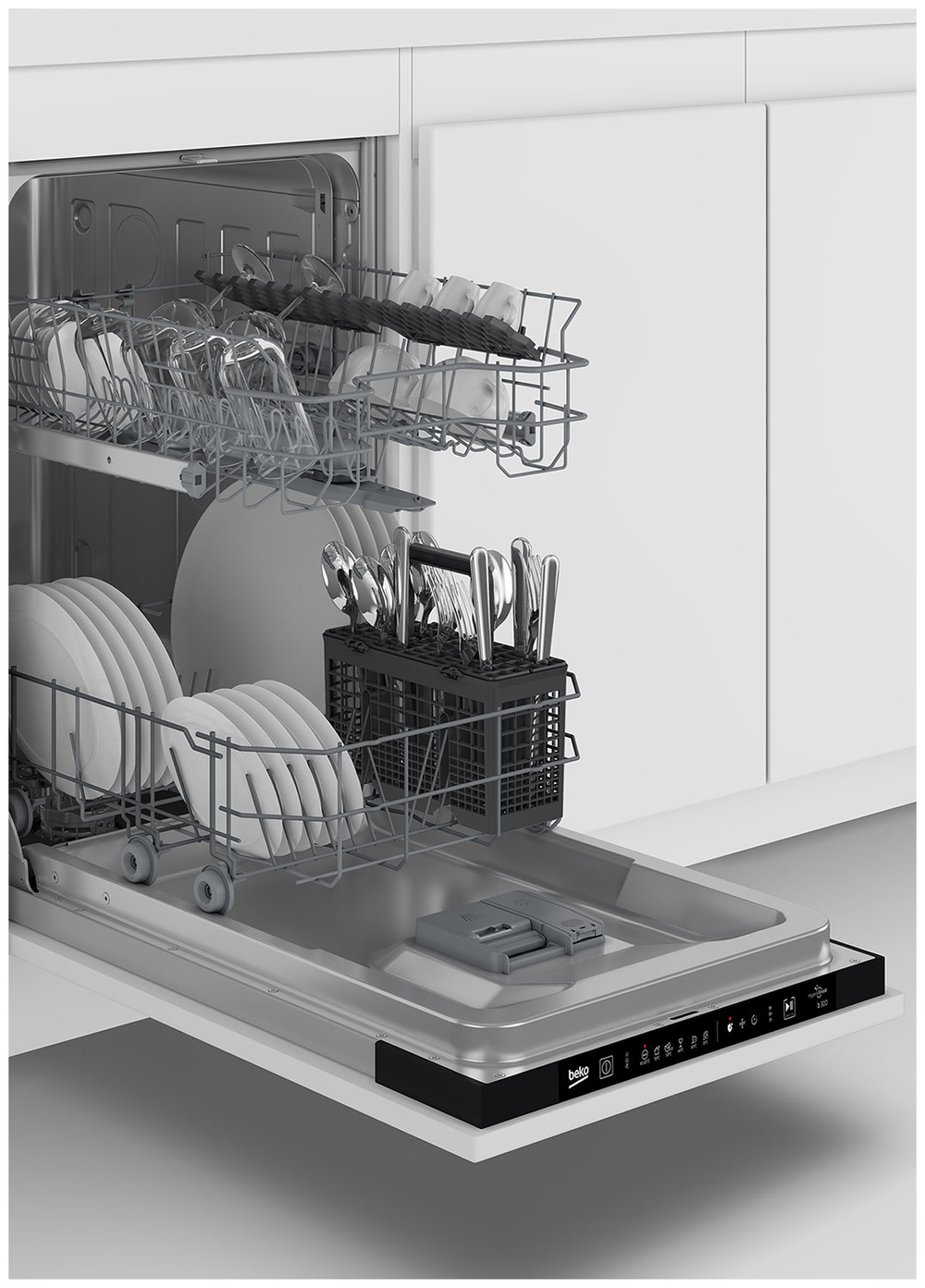 Встраиваемая посудомоечная машина Beko BDIS1SQ021