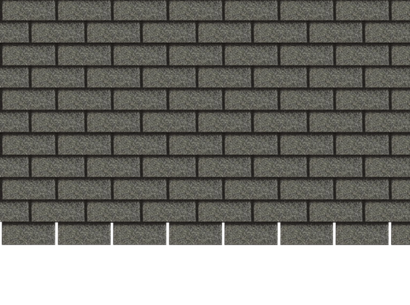 Фасадная плитка PREMIUM, BRICK, серый(1упак.-2кв.м)м2