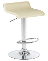 Стул барный DOBRIN TOMMY, кремовый