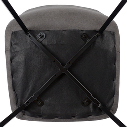 Стул барный Bergenson Bjorn Hugh темно-серый