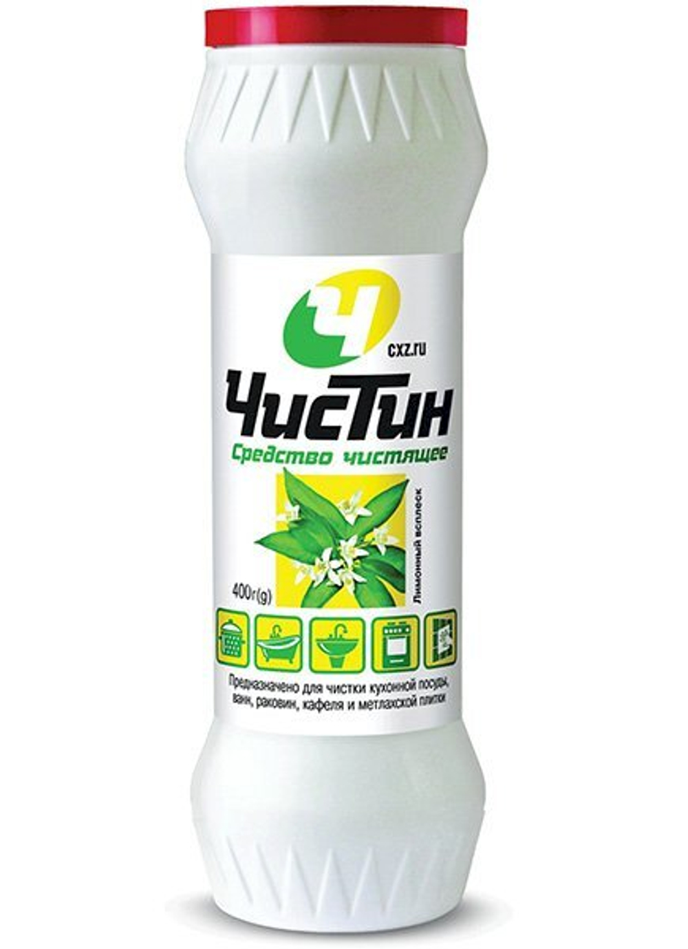 Порошок чистящий Чистин, банка 400 г, 20 штук