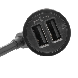 Автомобильное зарядное устройство FY-198 (12V-24V, USB 2, 3, 4:5V-Max 2.4A, QC3.0: 5V/3A,9V/2A,12V/1.5A) KING FY-198