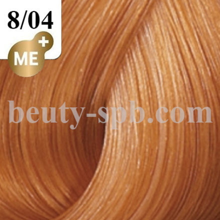 Wella Koleston 8/04 Яркий закат ME+