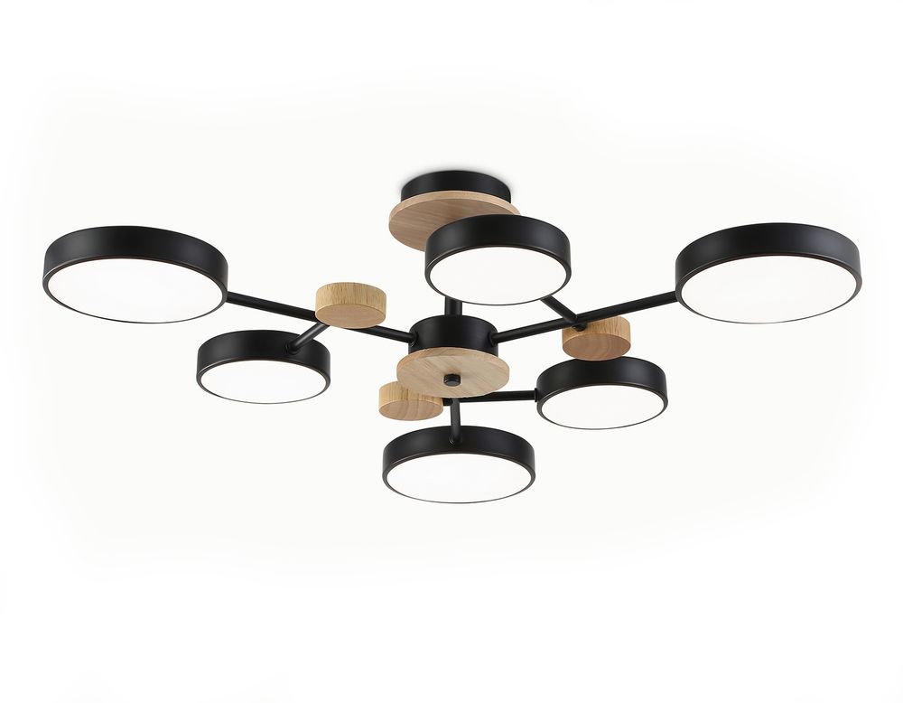 Ambrella Люстра светодиодная на штанге LineTech FL4863