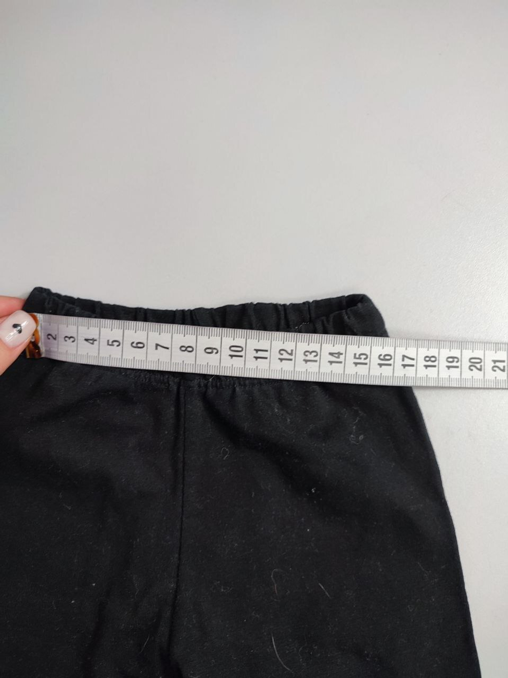 Бриджи трикотажные на 3-4 года