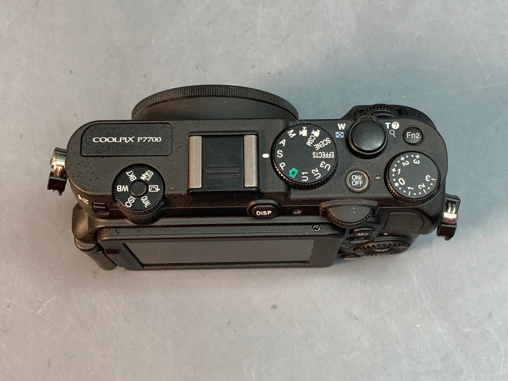 Nikon Coolpix P7700 Проблема с электроникой