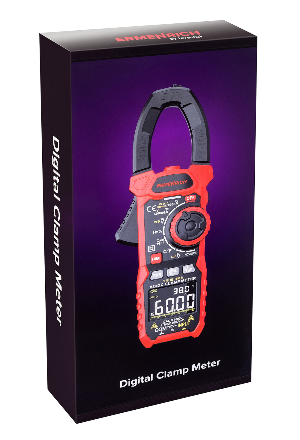 Токоизмерительные клещи Ermenrich Ping MK70