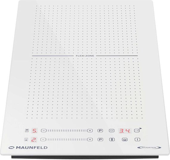 Индукционная стеклокерамич. панель MAUNFELD CVI292S2FWH Inverter