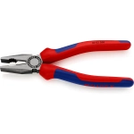 Плоскогубцы комбинированные черненые 200 мм Knipex 03 02 200