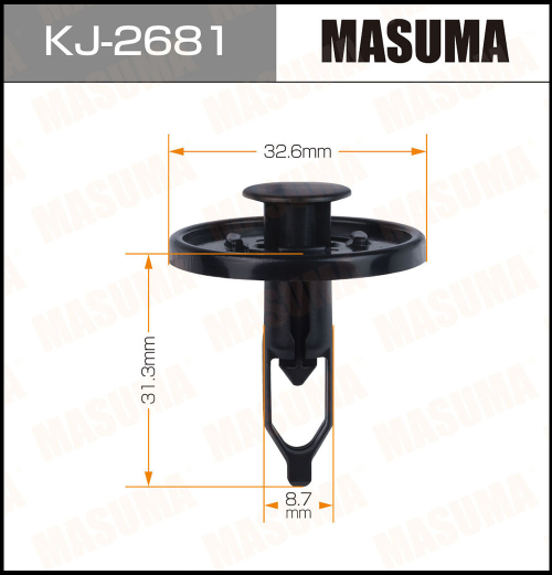 Пистон автомобильный MASUMA KJ-2681