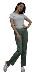 Брюки медицинские женские Б-101