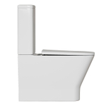 Унитаз-компакт безободковый WAVE CONTOUR Tornado3.0 гор,ниж,2-кн.арм,дюро,м/л,быстр,БЕЛЫЙ глянец