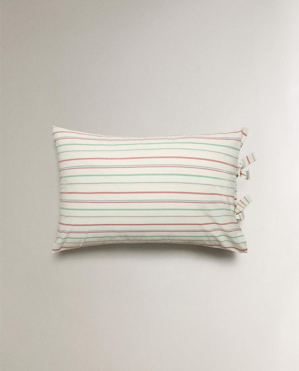 ZARA HOME ДЕТСКАЯ НАВОЛОЧКА В ПОЛОСКУ, РАЗНОЦВЕТНЫЙ