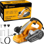 Рубанок сетевой DEKO DKEP1400W SET1 083-1073