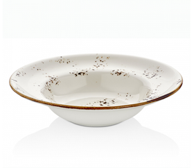 Тарелка д/пасты "Elegance" 27см.500мл. фарфор By Bone