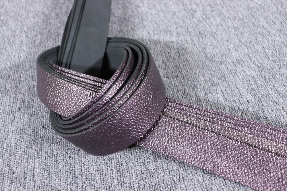 Ременная заготовка Перламутр с лицевой отделкой + плита Алмаз 3,0-3,5