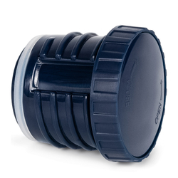 Термос Relaxika 101 (0,35 литра), темно-синий (без лого)