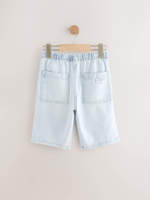 Шорты джинсовые для мальчика Next AC5-635, Светло-голубой