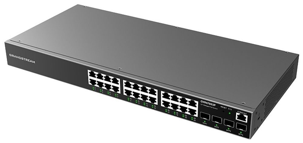 Коммутатор Grandstream GWN7803