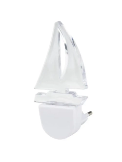Ночник светодиодный Кораблик Uniel led dtl-315 Белый