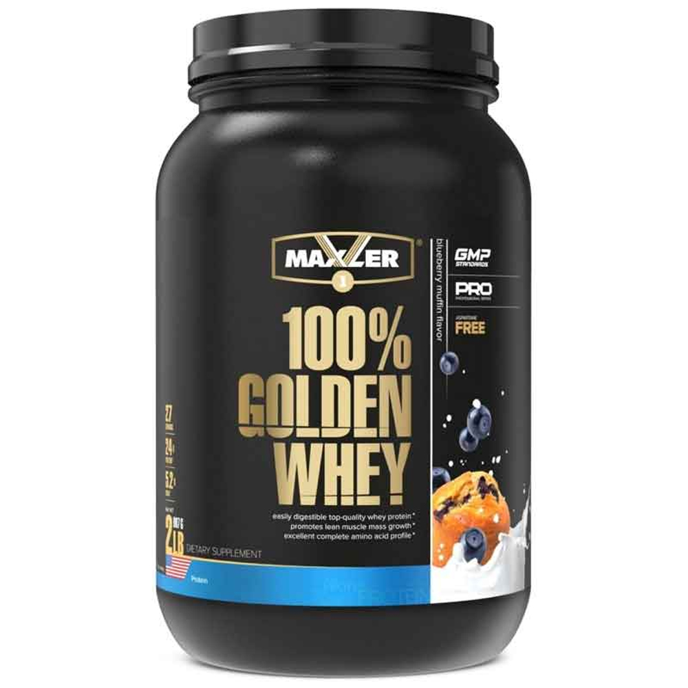 Maxler Golden Whey (908 гр.) [M]