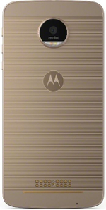 Смартфон Motorola Moto Z 32GB white gold