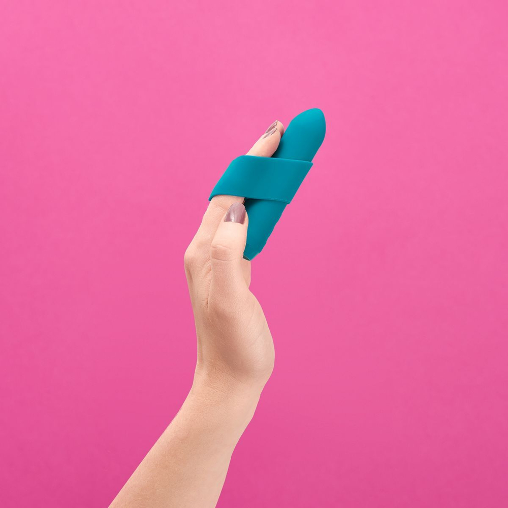 Бирюзовая вибропуля Je Joue Classic Bullet Vibrator - 9 см. (Цвет: бирюзовый)