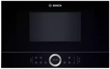 Микроволновая печь встраиваемая Bosch BFL634GB1, черный