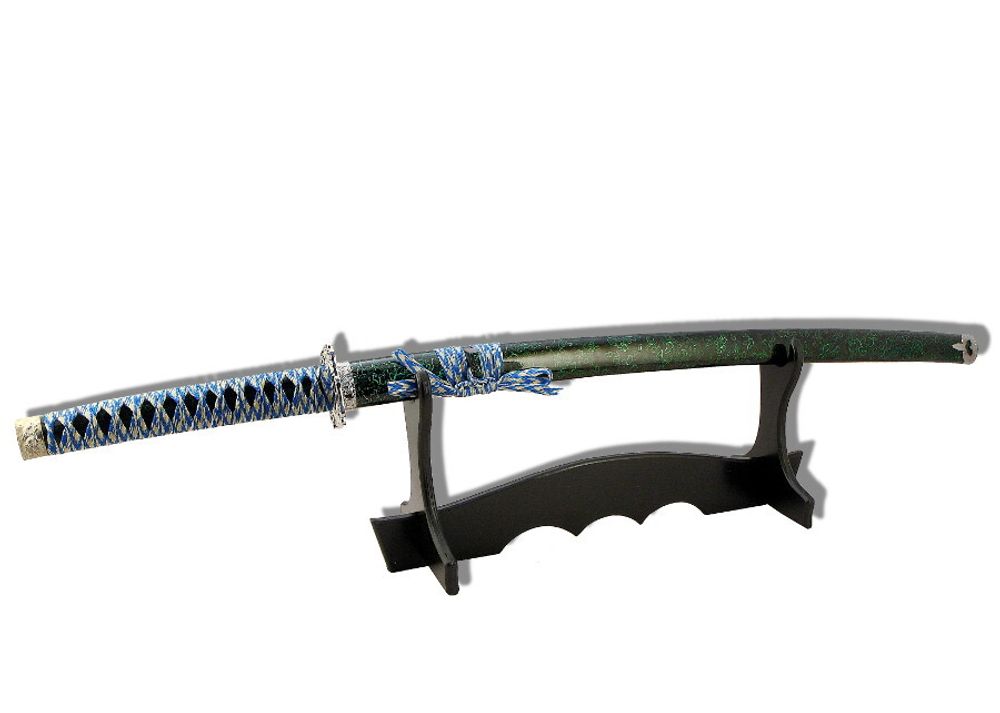 Armas Del Mundo Меч самурайский. Ножны зеленый мрамор