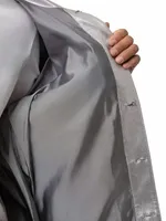 Куртка Dryg джинсовая серебро