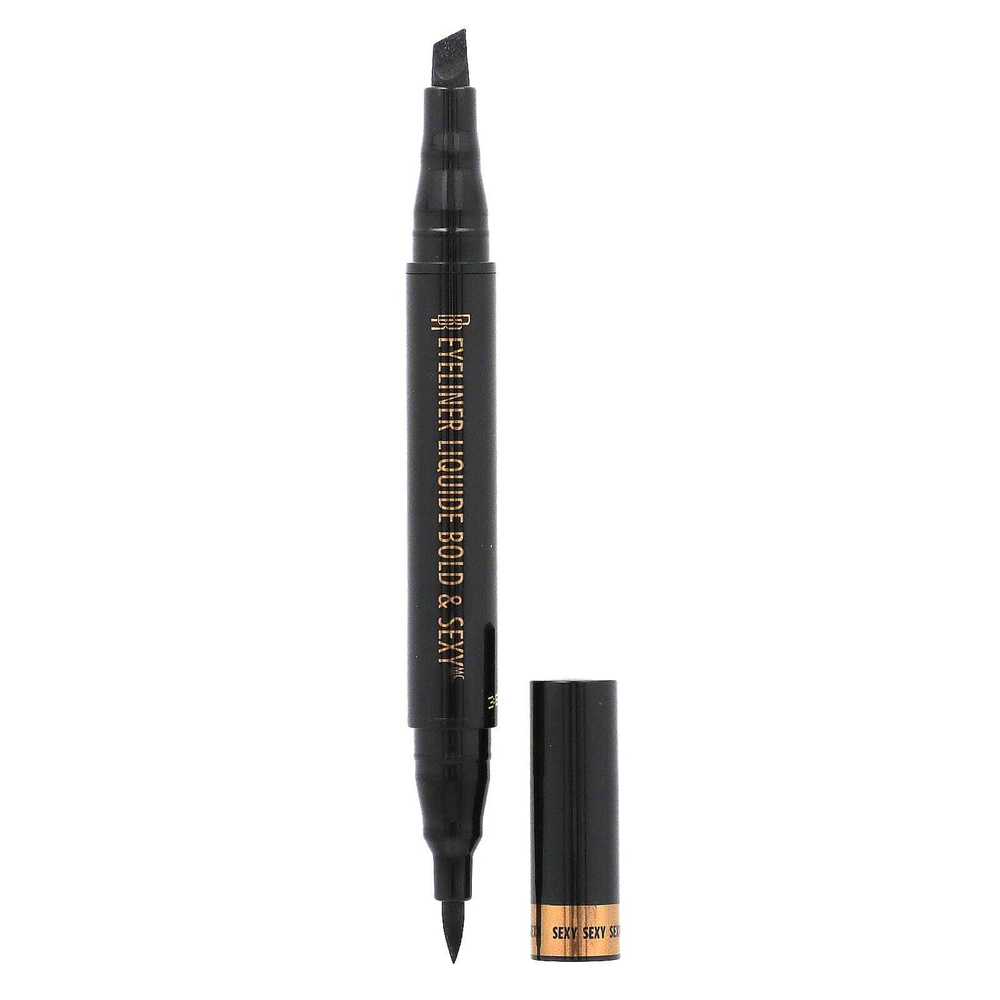 Black Radiance, жидкая подводка для глаз Bold & Sexy, CA6426, черный, 2,2 мл (0,07 жидк. унции)