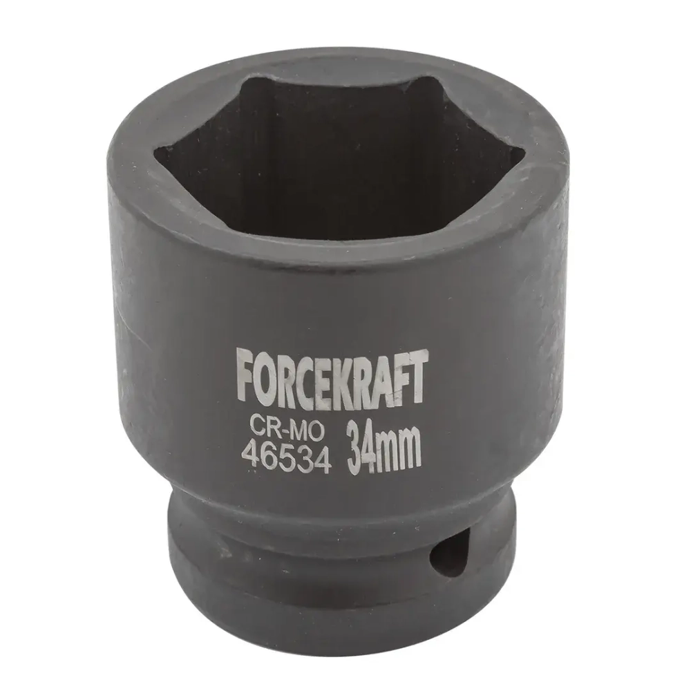 Головка ударная 3/4'', 34мм (6гр) FORCEKRAFT FK-46534