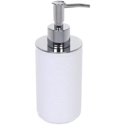 Дозатор для жидкого мыла Амадей 380 мл белый