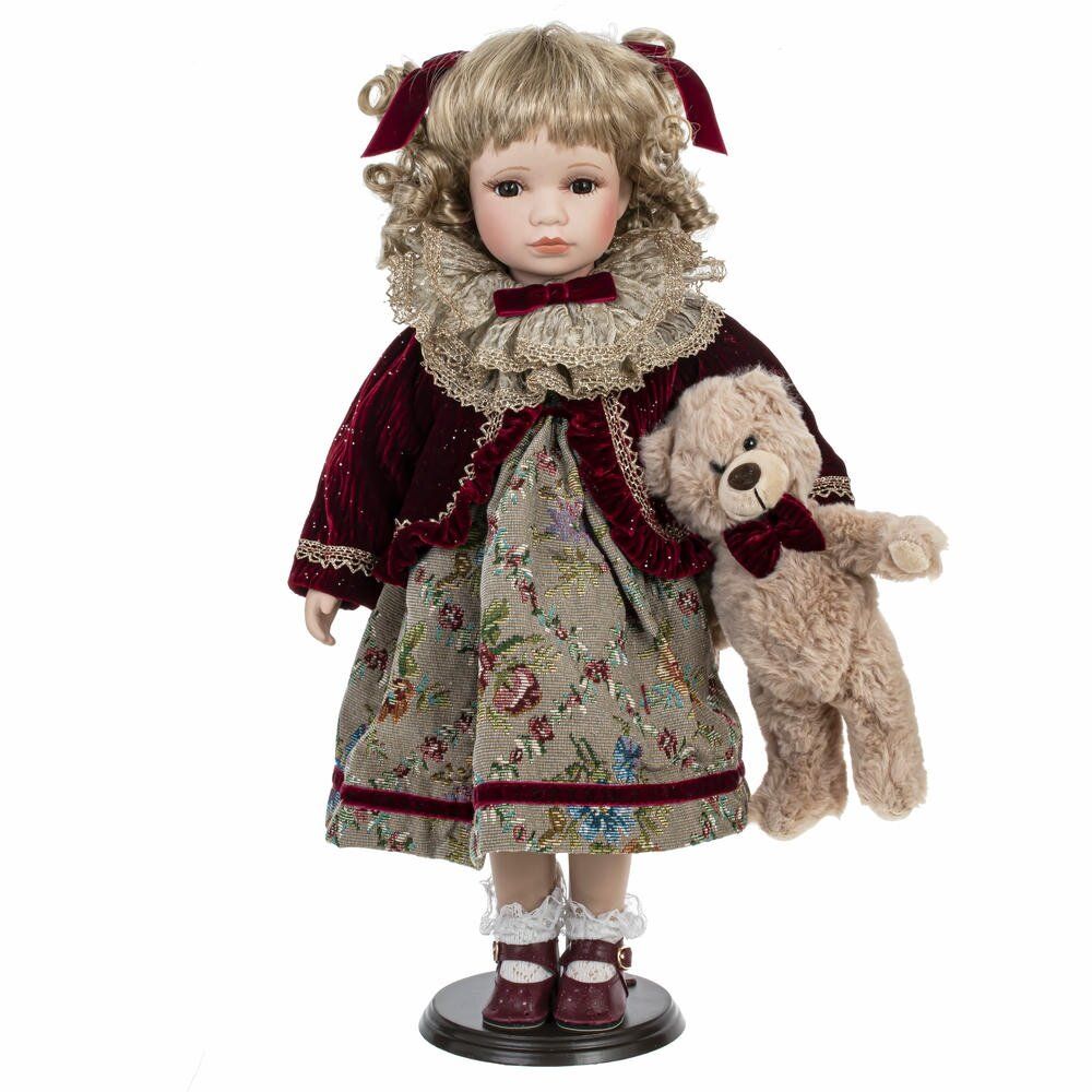 GAEM Кукла "Оленька", L20 W12 H45 см