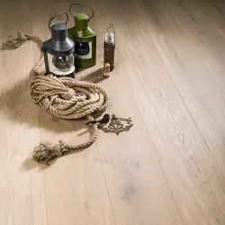 Инженерный паркет Coswick Дуб Батист (Batiste) Шелковое масло ультраматовое