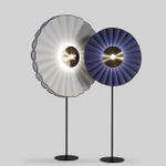 Floor design lamp Reine by Roche Bobois (White)