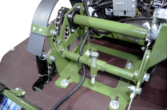 Мотобуксировщик KOIRA T15 E PRO (15 л/с) электростартер