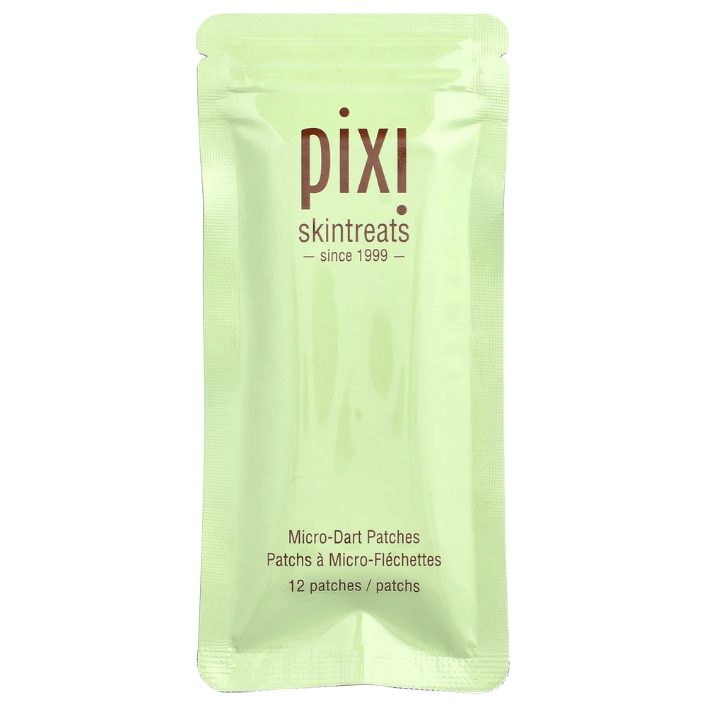 Pixi Beauty, ночные стикеры для точечного применения, 12 патчей