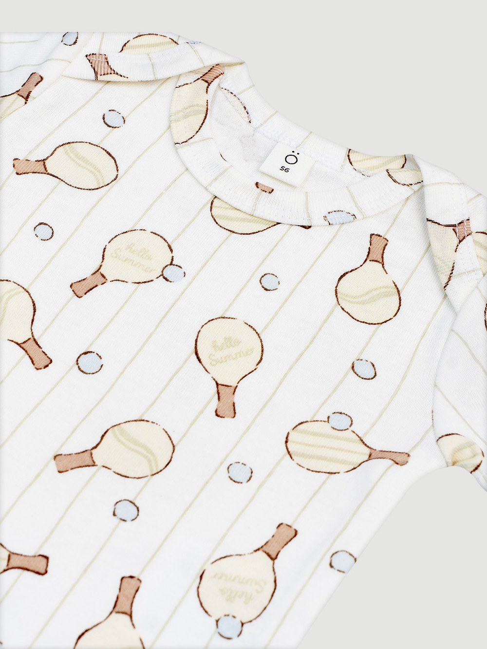 Боди Mjölk Ping Pong