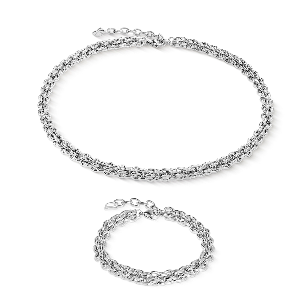 Колье Coeur de Lion Silver 0803/10-1700