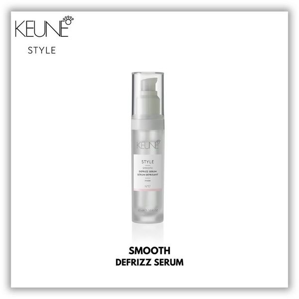 Как уменьшить пушистость волос? Сыворотка Style Smooth Defrizz Serum - бестселлер среди продуктов, сохраняющих укладку в идеальном порядке!
