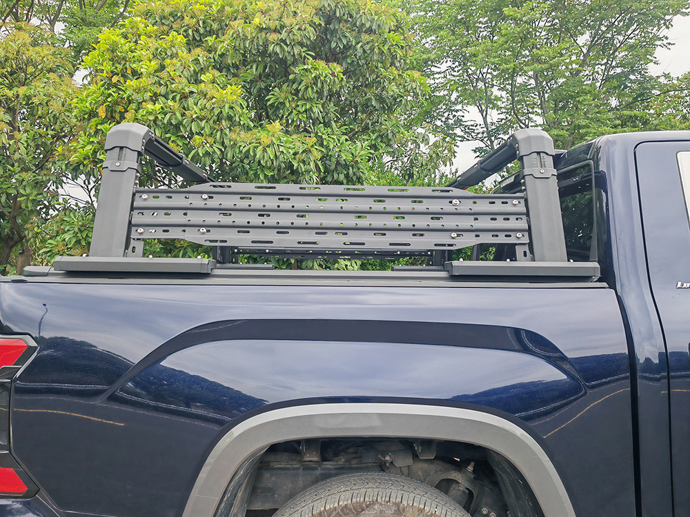 Силовой каркас-кунг Baja Racing (тип А) с 2-мя малыми раздвижными боковыми панелями Mitsubishi L200, Isuzu D-MAX, Nissan Navara