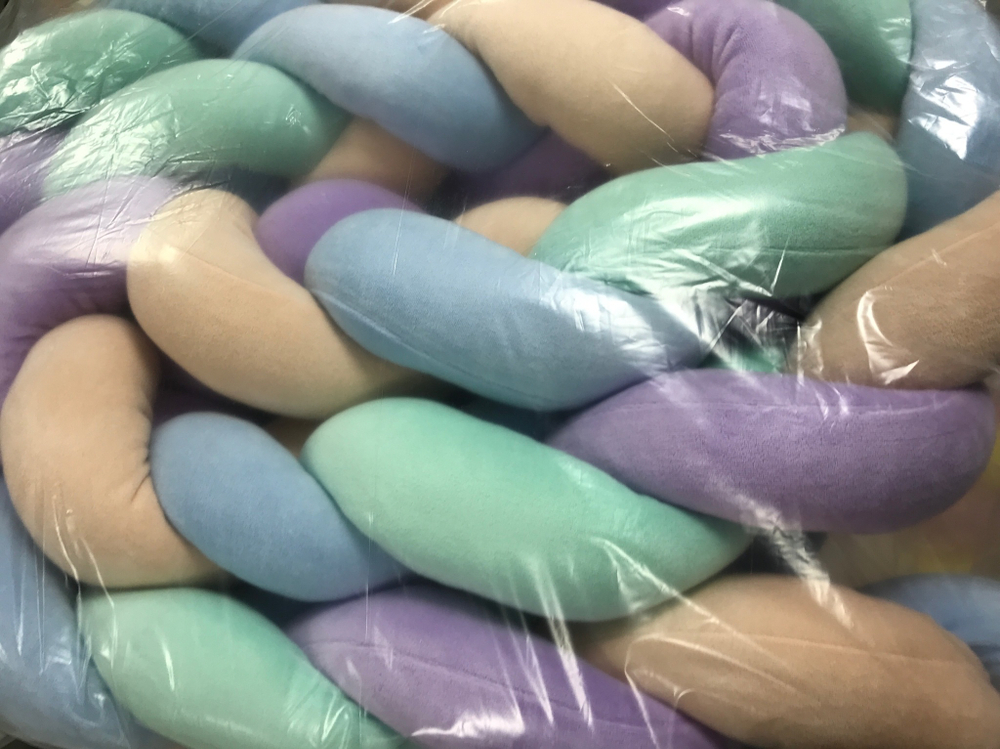 Бортики-косичка "Зефирка", 3,6 м (Людин А.В.)