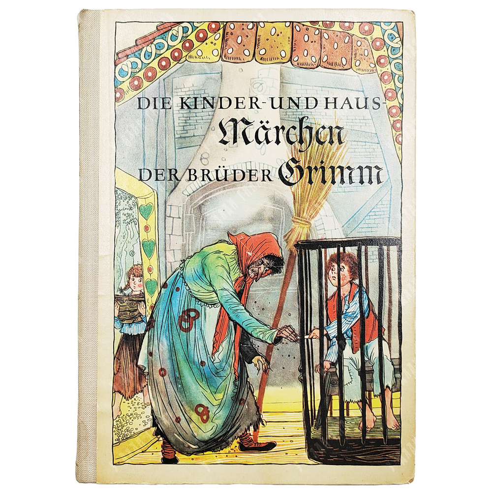 Der Brüder Grimm. Die Kinder...Band II.../ Братья Гримм. Детские сказки...Т. 2. 1956