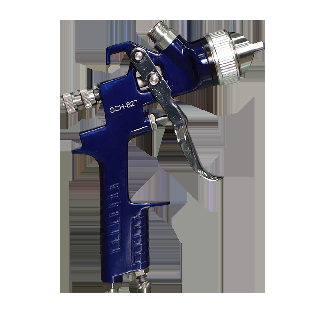 SCHTAER SCH-827 краскораспылитель в блистере сопло 1.4/1.7