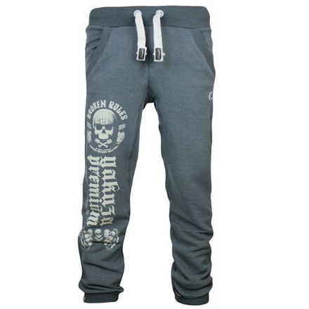 Штаны серо-голубые Yakuza Premium 3129-2