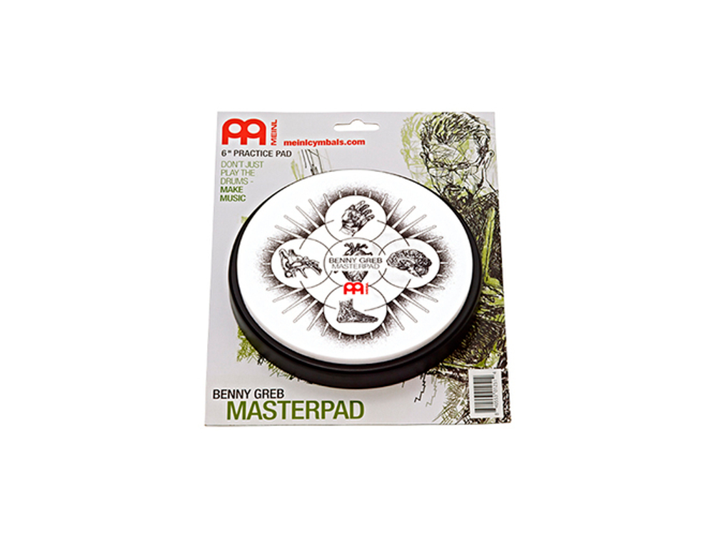 Тренировочный пэд Meinl MPP-6-BG